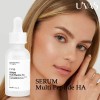 U'YAS Hydrating Peptide Serum Multi-Active Anti-Aging Formula copper peptide HA