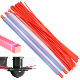 ZHONGXIA 20-Pack 490-040-C035 Pre-Cut/Trimmer Line Compatible with Cu-b Cadet Mtd T-Roy Bilt Remington Cr-aftsman Wheeled String Cutting Trimmer, Also Replace 731-10080 743-0112 (18" X .155")