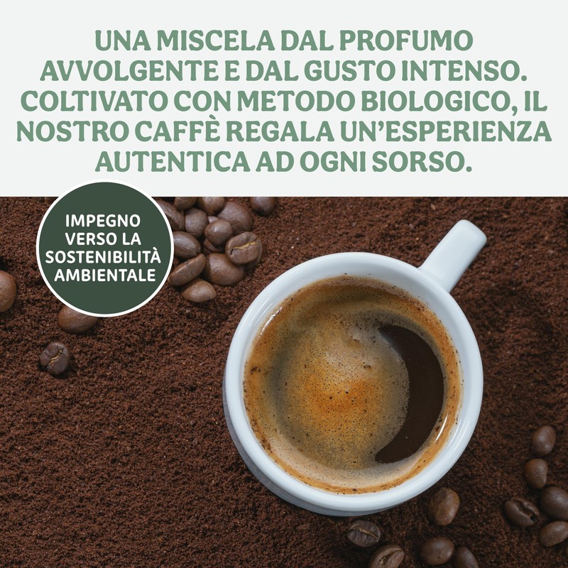 Probios Caffe con Ginseng Bio - Ricco Aroma di Caffe
