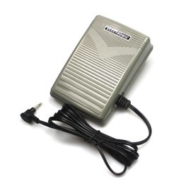La Canilla ® - Foot Pedal with Power Cord for Singer Brilliance, Curvy, Babylock, Bernette, Juki and More REF 87532