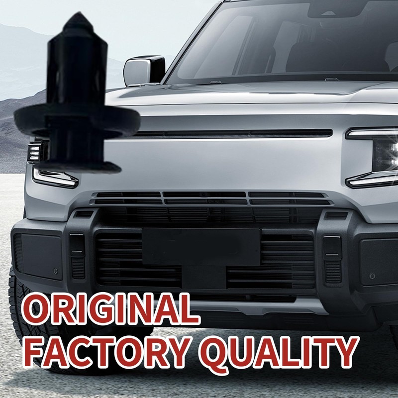 20 Pcs Front Bumper Push-Type Retainer Clips, Car Bumper Push