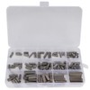 Parallel Drive Shaft Key, 140 Pcs Round Ended Feather Key