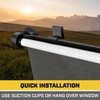 CAT® Window Shades Car Accessories - Car Shades for Back