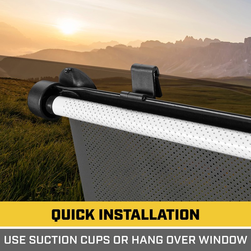CAT® Window Shades Car Accessories - Car Shades for Back