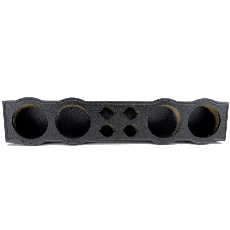 Mega Bass Universal Speaker Panel 4x8" Tweters Speaker Pod Enclousure