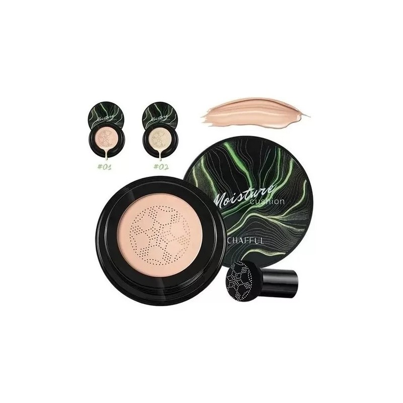Moinsture Cushion Base Maquillaje Alta Cobertura Bb Cream Cubre Imperfección.