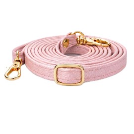 EMPIRE Smartphone Shoulder Strap, 360 Degree Rotation, Portable Shoulder Strap, Adjustable Length: Approx. 27.6 - 53.1 inches (70 - 135 cm), multicolor (pink / gold)