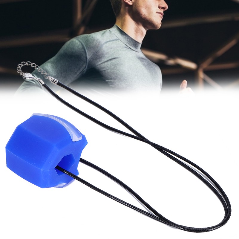 Facial Slimming Jawline Trainer with Lanyard Jaw Muscle Training Face