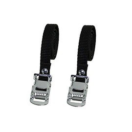 Fenix Nylon Pedal Toe Straps Black