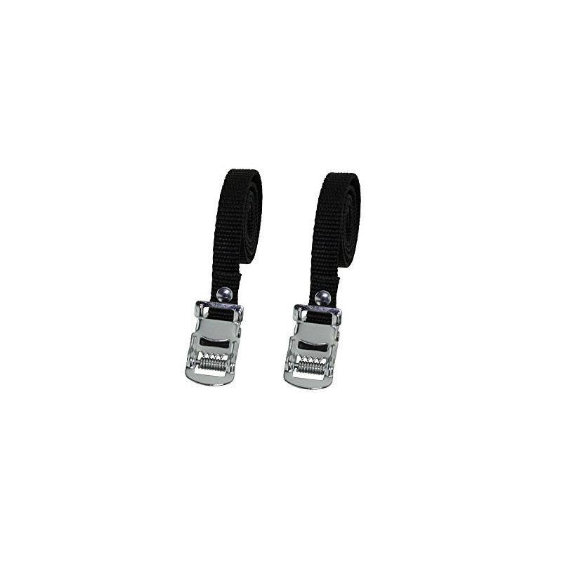 Fenix Nylon Pedal Toe Straps Black