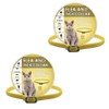 2 Pack Cat Collar, Waterproof & Adjustable, 16-Month Protection for
