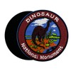 3'' Dinosaur National Monument Embroidered Hook and Loop Patch
