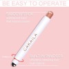 Mysense Creamy Eyeshadow Stick,Matte Eyeshadow Pencil Crayon,2 in 1 Eyeshadow