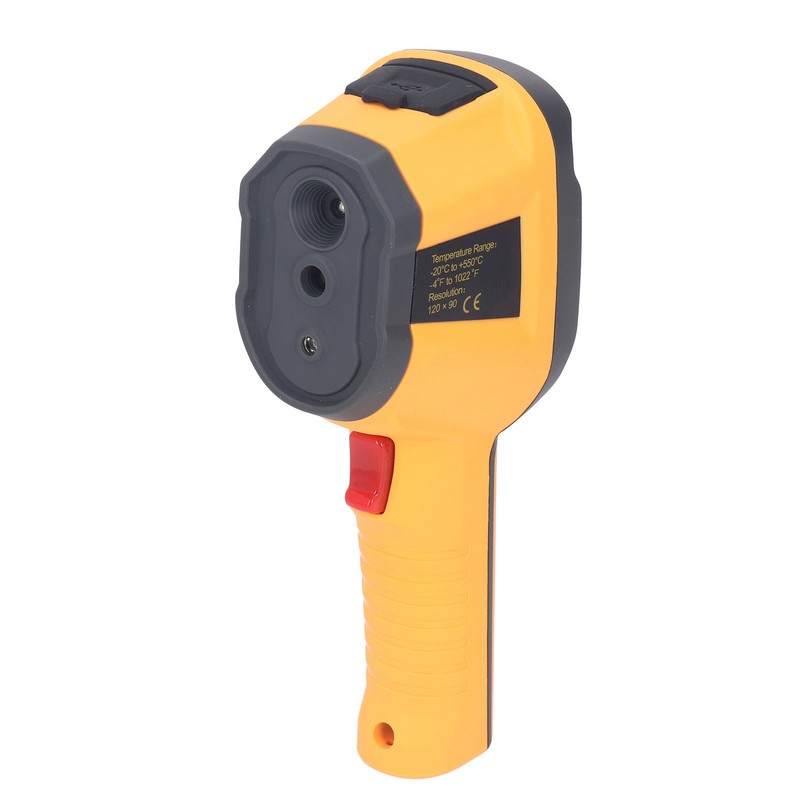 2.8in Infrared Thermal Imaging Camera Handheld Thermal Imager Water Pipe