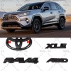 Unbranded 2019-2025 Blackout Overlay Kits For Rav4 XLE AWD Rear