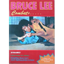 Bruce Lee: Combats Magazine Book 1978 Jeet-kune-do Martial Arts Near Mint New