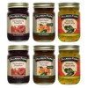 Dillman Farm 6 Piece Christmas Preserves with a Kick Variety