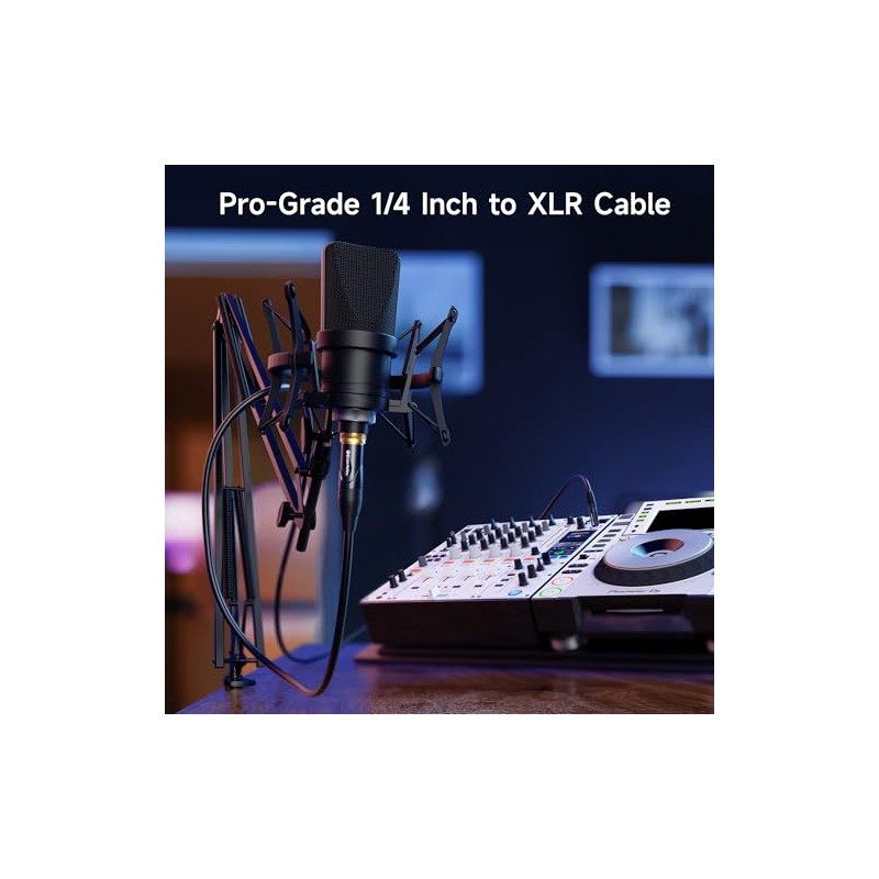 Cable Matters Cable TRS a XLR de 6,35 mm (1/4