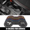 Car Cup Holder Coaster Compatible with Ford Bronco, Silicone Water