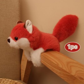 Matreeglam Animal Slap Bracelets, Plush Ring Slap Ruler Bracelet, Cute Animal Plush toys Slap Wristband, Soft Cartoon Doll Slap Wristbands for Boys and Girls Christmas Birthday Party Gifts (Style 5)