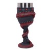Nemesis Now Dragon Coil Goblet, Red, 20 cm