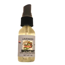 Handmade BLUNTOUT -LAVENDER-100 % Concentrated Car Or Home Air Freshener -1oz