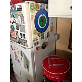 Handmade HIDEAWAY SAFE Hidden in Plain Sight Electrical Box Magnet HIDE UNDER THEIR NOSE