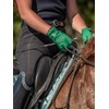 eGlove EQUEST GRIP PRO Leather Touchscreen Horse Riding Gloves (Jade