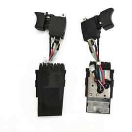 SPORTARC Electronic On/Off Switch for Hilti SF22-A, SFH22-A, SIW22T-A, SF10W-A22, 21.6V Black