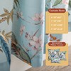 Maison d' Hermine 100% Cotton Curtain - 50"x108" Blue Decorative