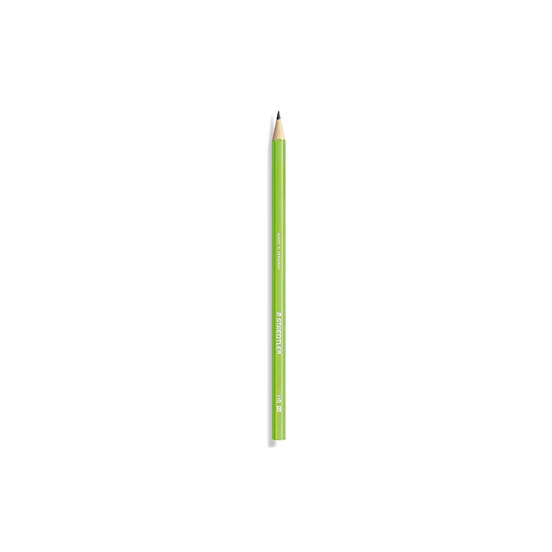 Staedtler WOPEX Neon Pencil HB Neon Green