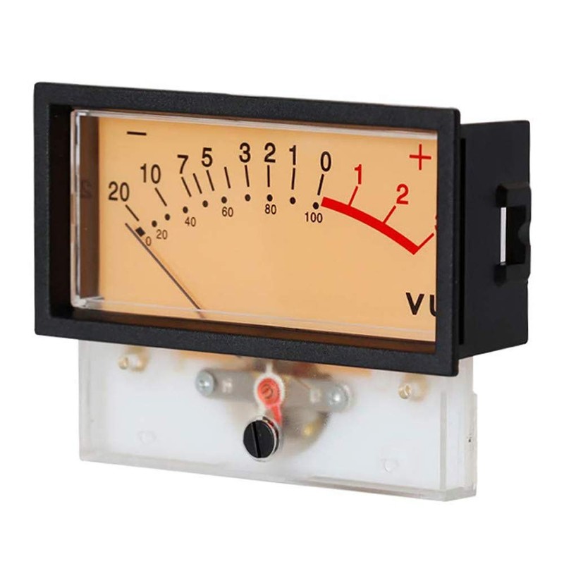 POFET TN-73 VU Head Bile Machine DB Meter Power Amplifier