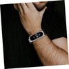MERRYHAPY Replacement Wristband for Band 5/5 Bracelet Buckle Shell Watch