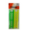 Nakazima No.57 Diamond Thread Frame, M, 2 Packs [Green Yellow]