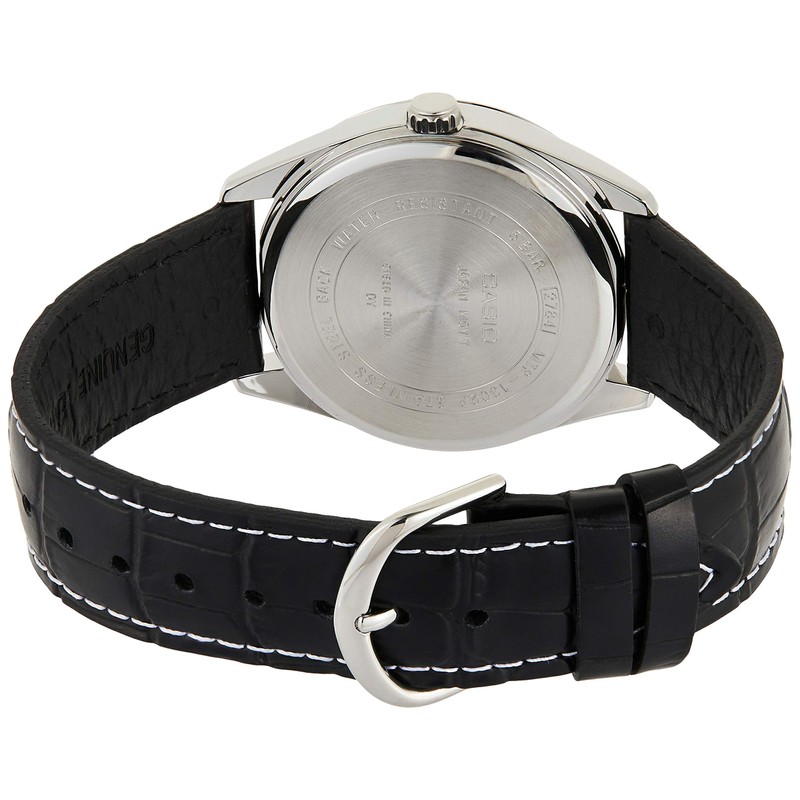 Casio HerrenArmbanduhr Analog Quarz Leder MTP-1302PL-7BVEF