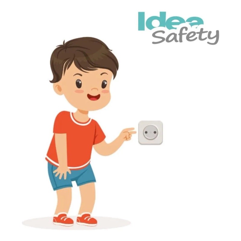 40 Piezas Cubre-enchufes Protector Safety Tapones Seguridad