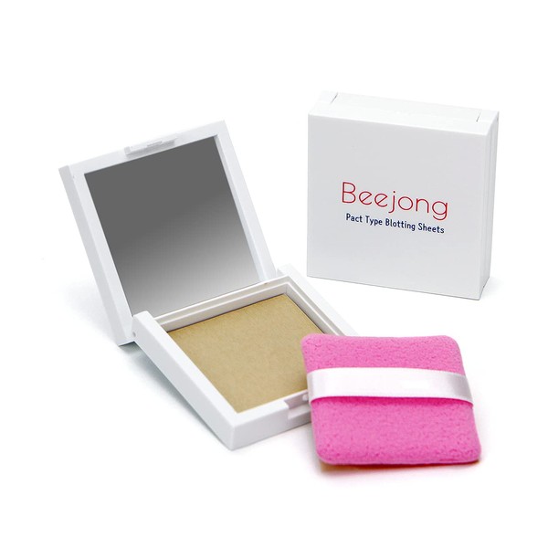 Beejong Oil Absorbing Sheets for Face – 50pcs Oil Blotting