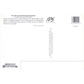 North Carolina State University, Raleigh, North Carolina - Postcard.