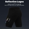 X-TIGER Men's 5D Padded Cycling Shorts with Back Pocket, Lightweight