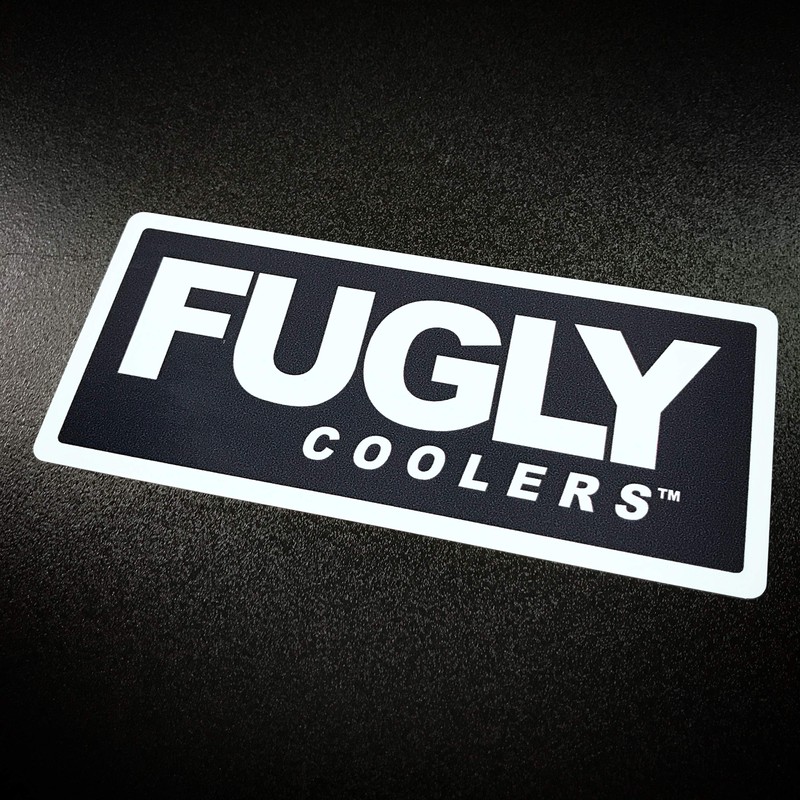 Fugly Coolers Party Pack - Stickers