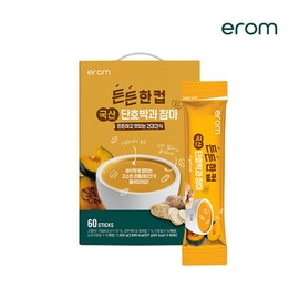 이롬 든든한컵 단호박과 참마 1박스 (18g x 60포) Irom Nutritious Cup Pumpkin and Yam 1 Box (18g x 60 Packs)