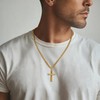 BANGALO Cross Necklace for Women for Men Faith Jewelry Presents
