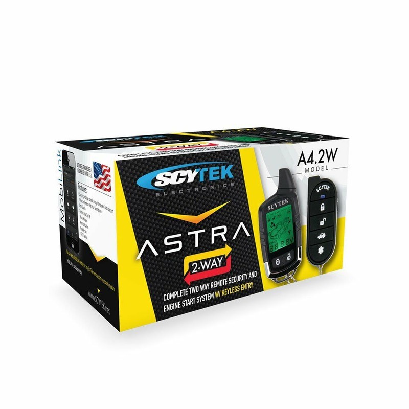 ScyTek Astra 2W Remote Security & Keyless entry / (2)