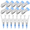 FUNOMOCYA 30pcs Pool Cover Clips Non- Windproof Clamps for Above