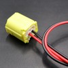 LIZAPUS 2-Pin Front Crash Sensor Pigtail Wire Connector Compatible with