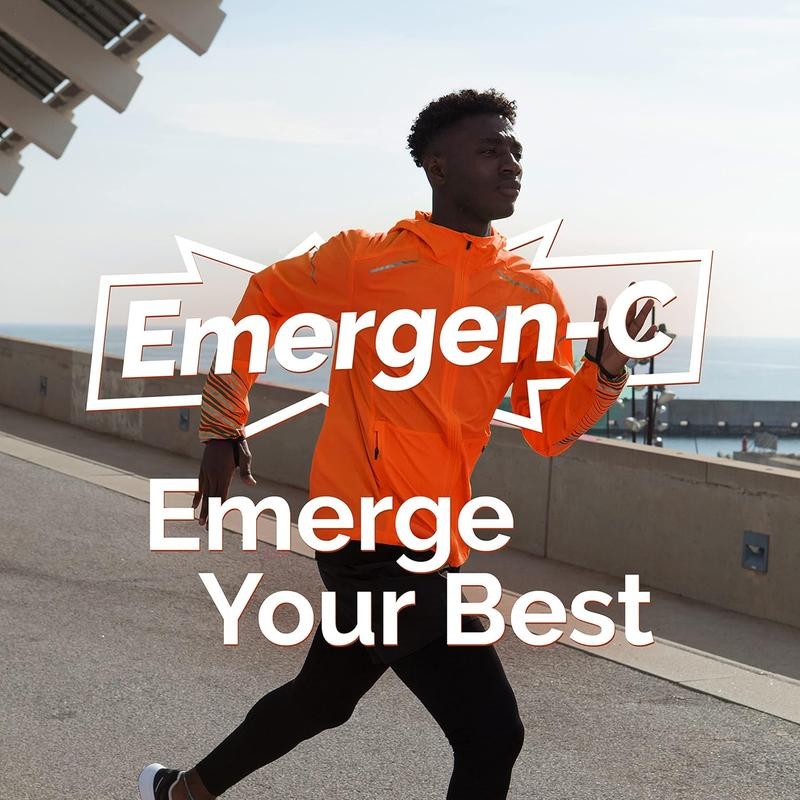 Emergen-C Citrus-Ginger Gummies, Turmeric and Ginger, Immune Support Natural Flavors