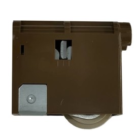 Kaken Sales KHMJB-907(K) Replacement Door for Wooden Sliding Doors, K Color, Width 0.7 x Height 2.0 x Length 2.4 inches (18 x 50 x 61 mm), Y-Shaped Rail Sliding Door, Pack of 1