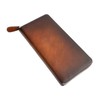 Dom Teporna Italy Men's Long Wallet, Genuine Leather, Large Capacity,