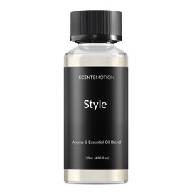 Style Diffuser Oil Opulent Resort-Style Aroma  | Essential Oils Blend and Premium Fragrance for Home, Ultrasonic & Waterless Diffusers |Citrus, Black Fig & Rose | 4.05 fl oz, 120 mL