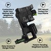 Method Golf, CarryStack Premium Magnetic Golf Bag Cell Phone Base